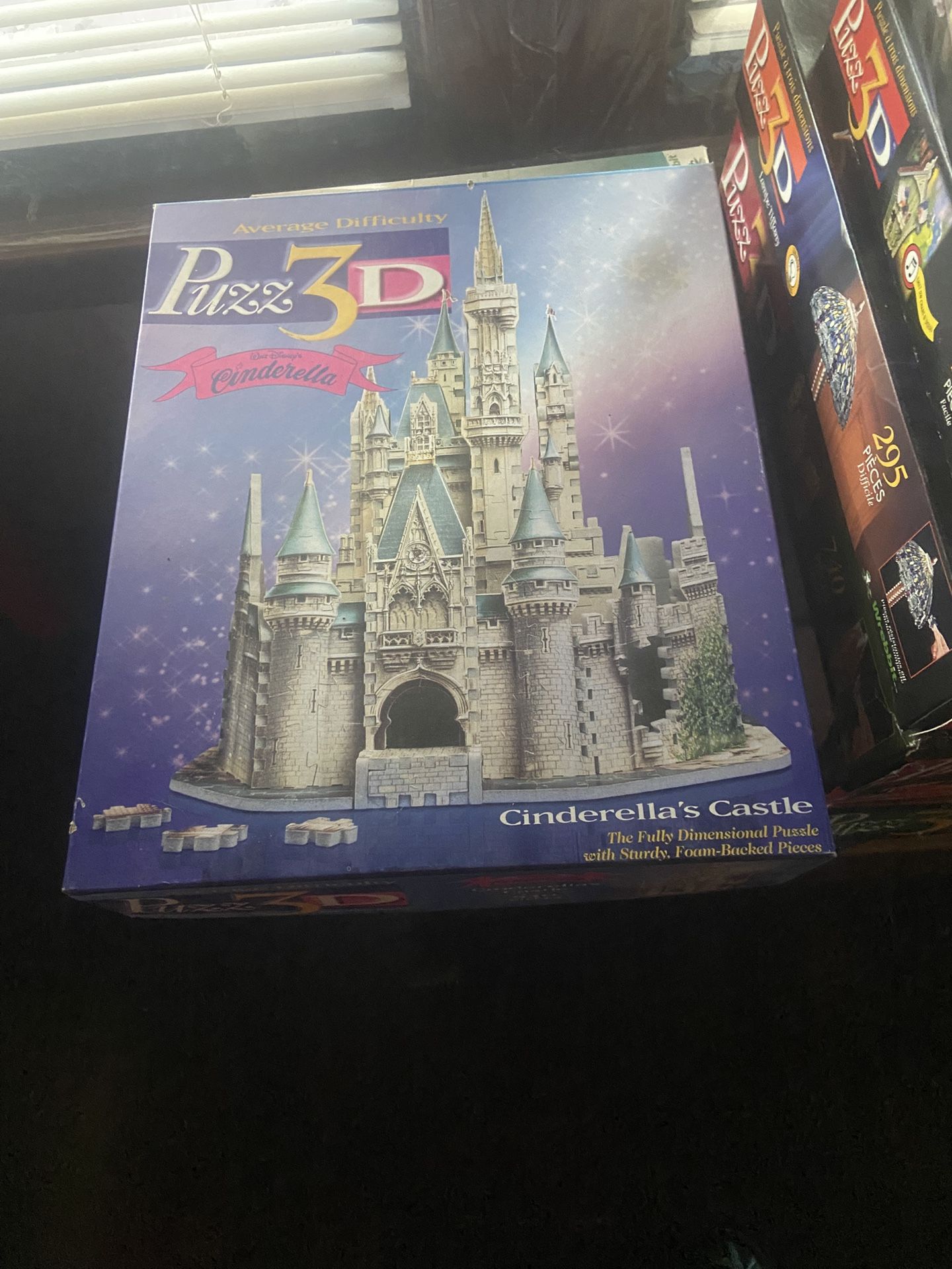 Vintage 3D Puzzles 
