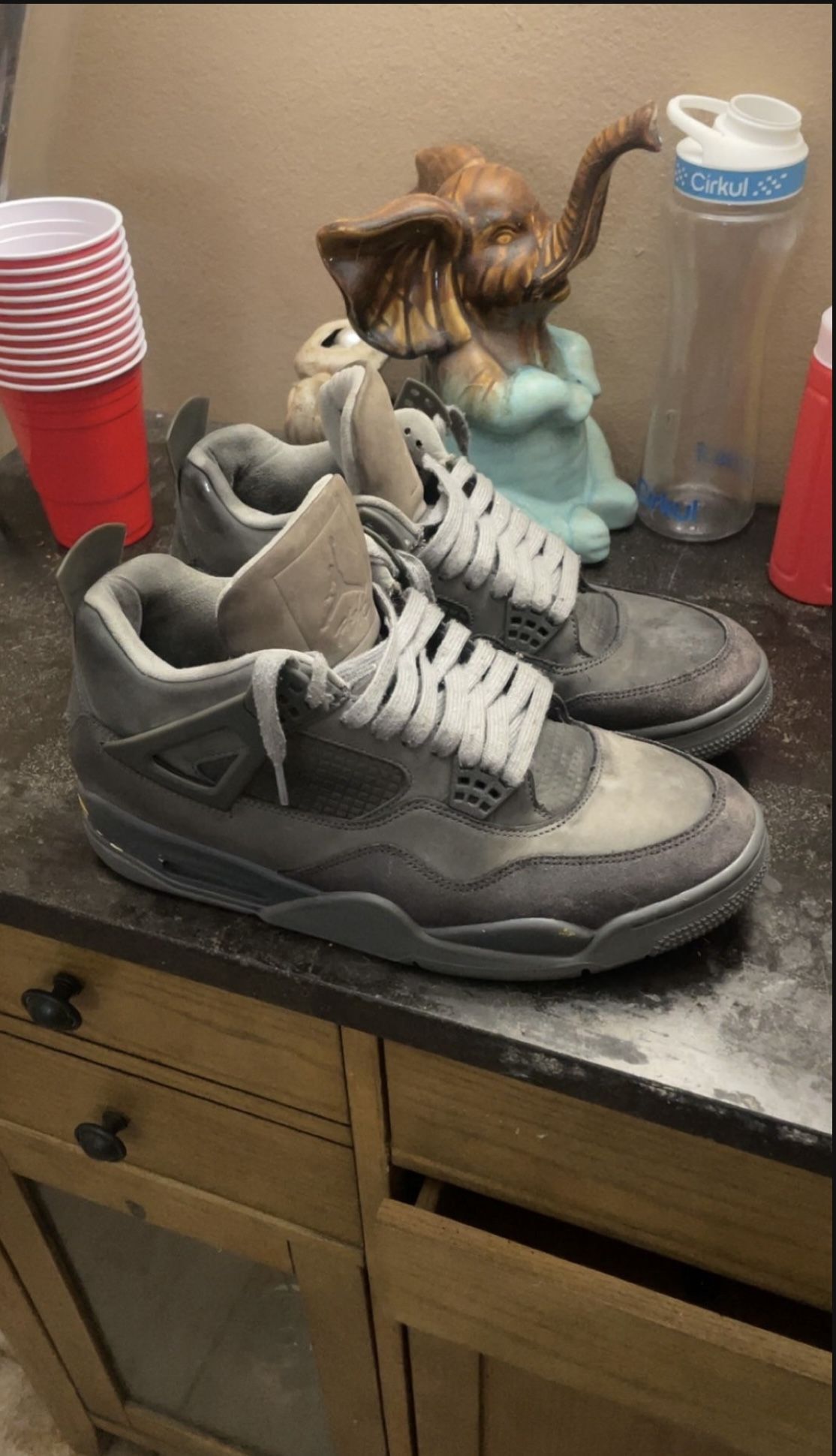 Air Jordan 4 Wet Cement