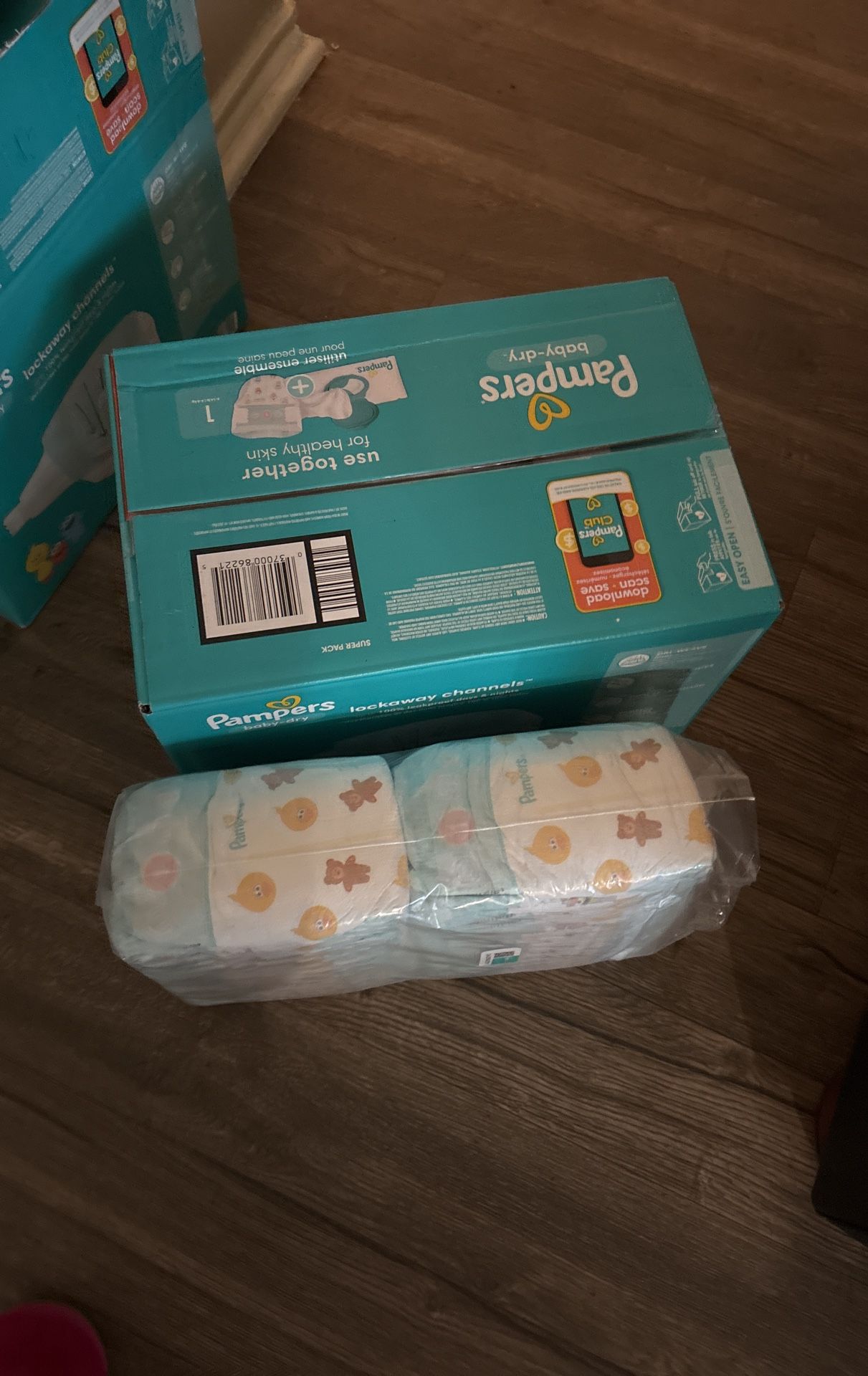 Pampers