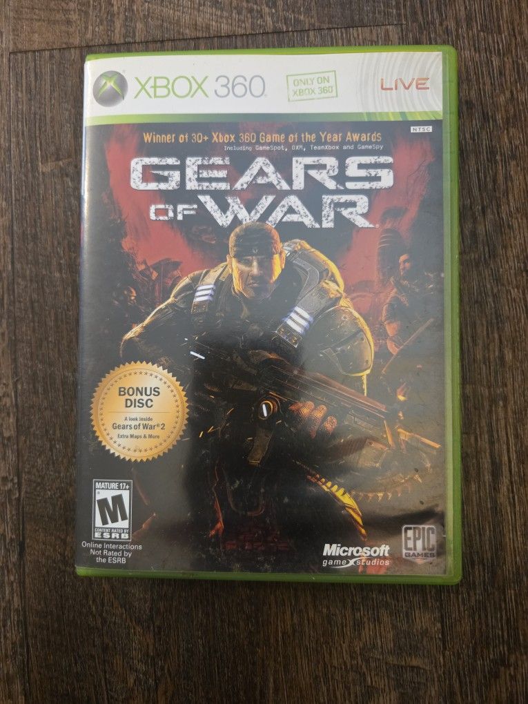 Pick Up Thornton 1.00 1.00 Gears Of War Xbox 360