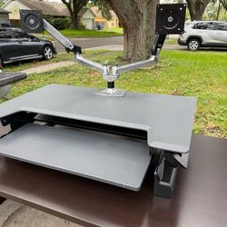 Dual Monitor Stand