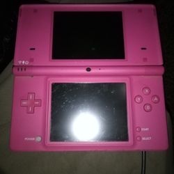 Nintendo DSi Pink 2008 Japan Variant With 12 Games