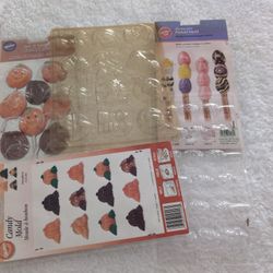 Halloween And Autumn Candy Molds 5 5