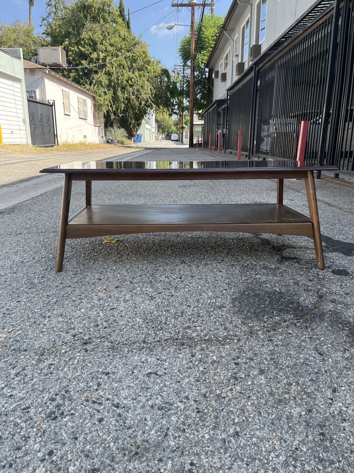 Mid-century style coffee table