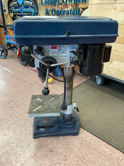 Dayton drill press