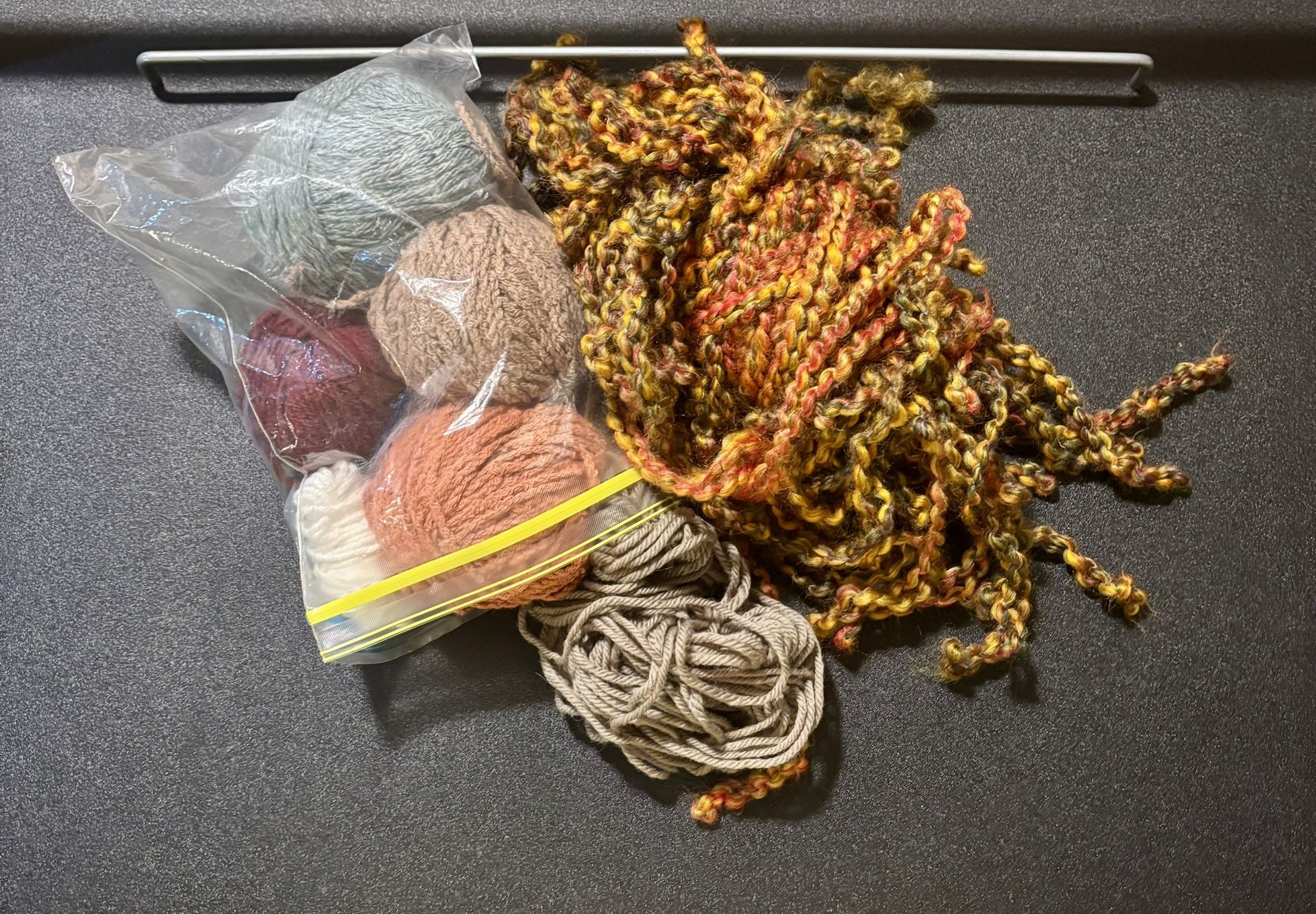 Free Yarn Scraps