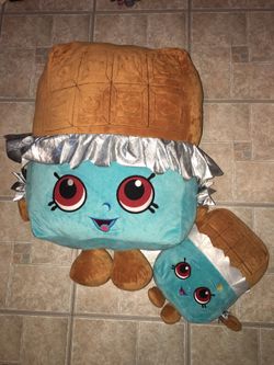 Cheeky Chocolate plush dolls