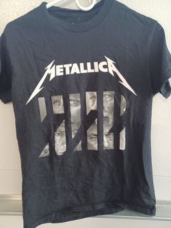 Metallica t shirt