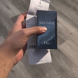 SAUVAGE Dior