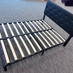 Brand New Queen Size Bed Frame Without Storage Drawer 