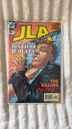 JLA: Classified #5 DC comics