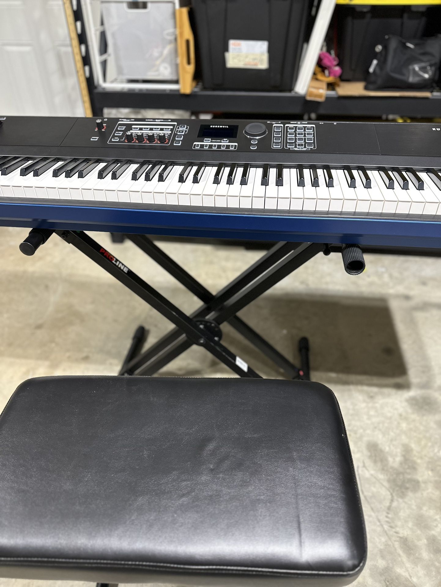 88 Key Kurzweil SP6