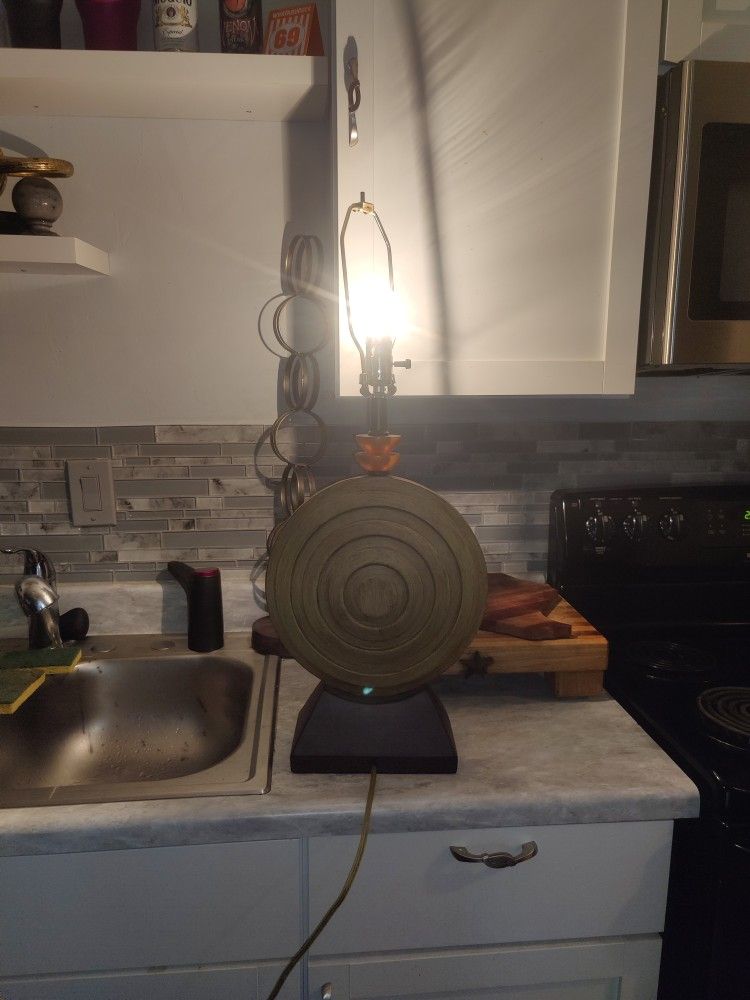 A Unique Lamp