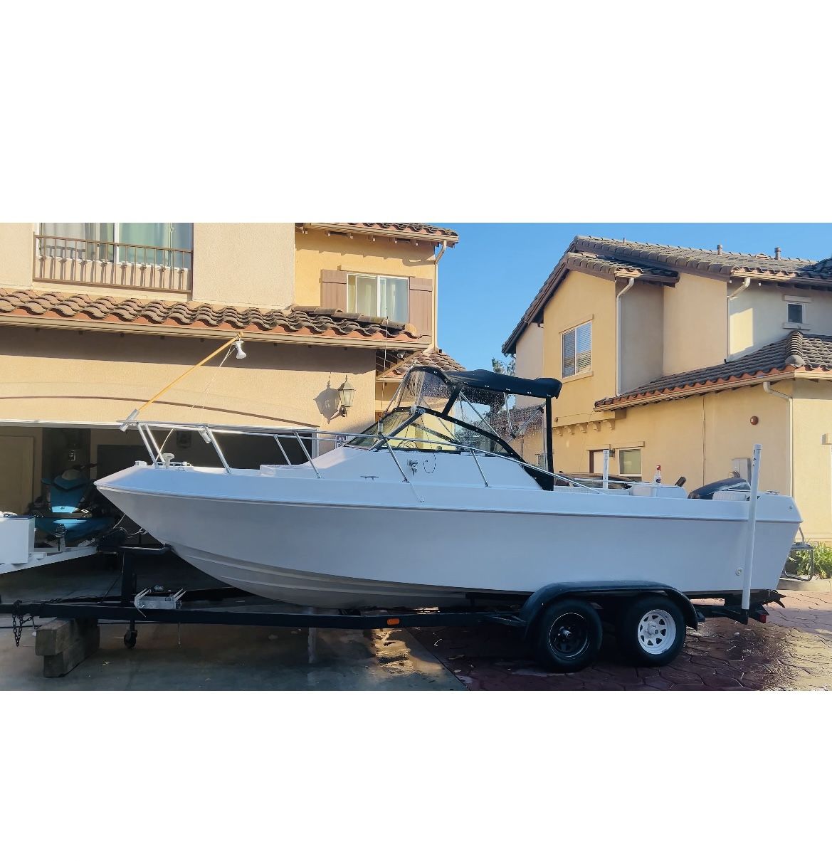 Workaround Boat 21FT 