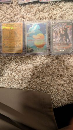 Pokemon card lot