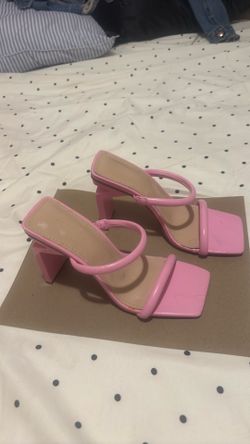 Pink heels