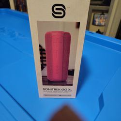 Sonictrek Go XL Smart Bluetooth 5 Portable Wireless Waterproof Speaker 