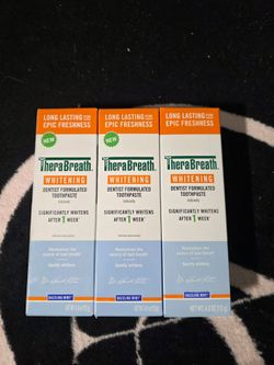 TheraBreath Toothpaste 4 Oz