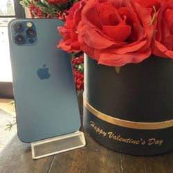 iPhone 12 Pro Unlocked 256GB Blue - Refurbished
