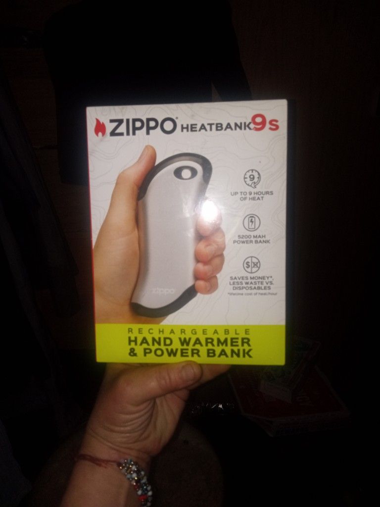 Hand Warmer/ Power Bank