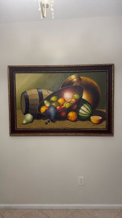 Original oil Painting 