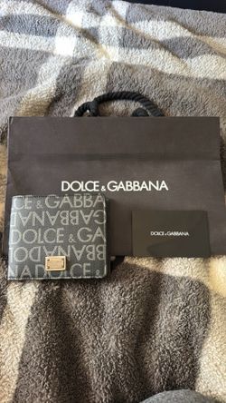 Dolce Gabbana wallet authentic