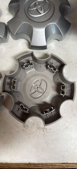 Toyota OEM Wheel Center Caps