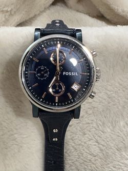 Women’s Fossil Boyfriend Chronograph Watch 