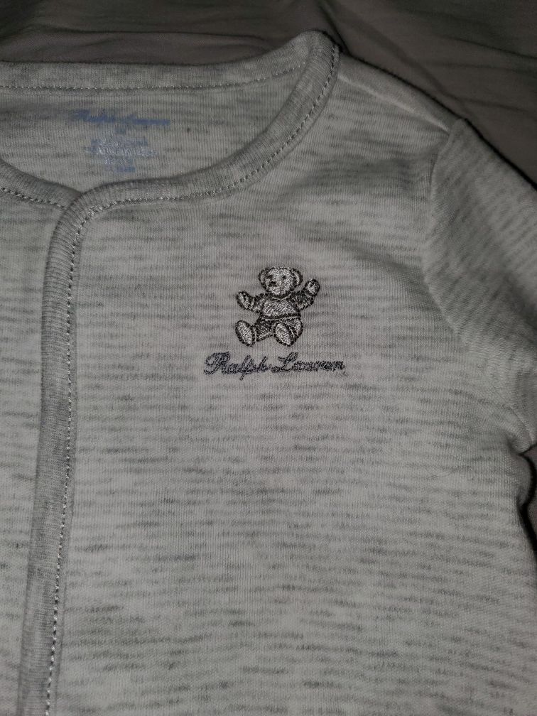 Polo onesie