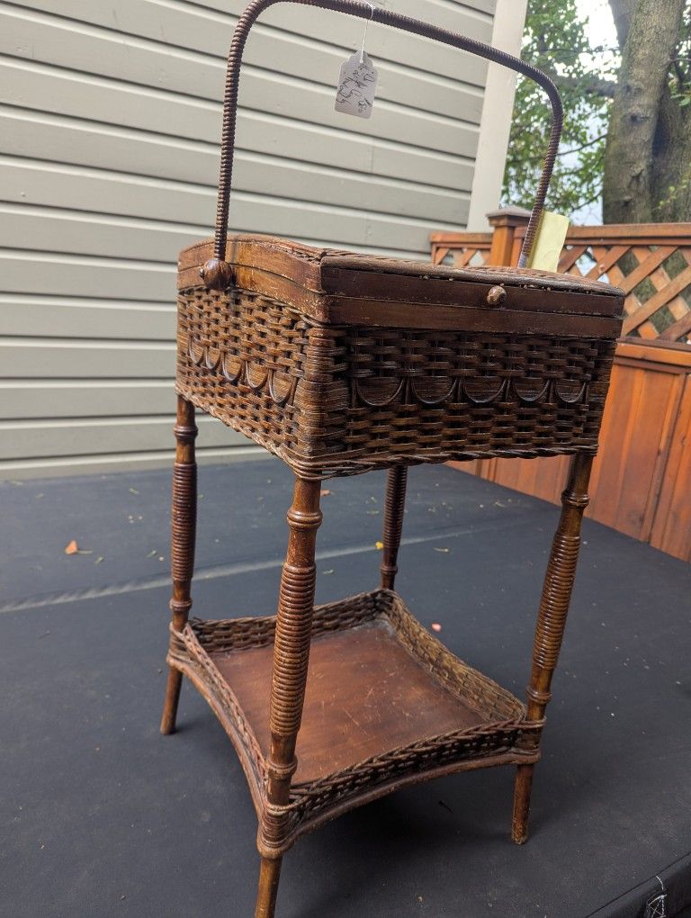 Victorian Sewing Stand