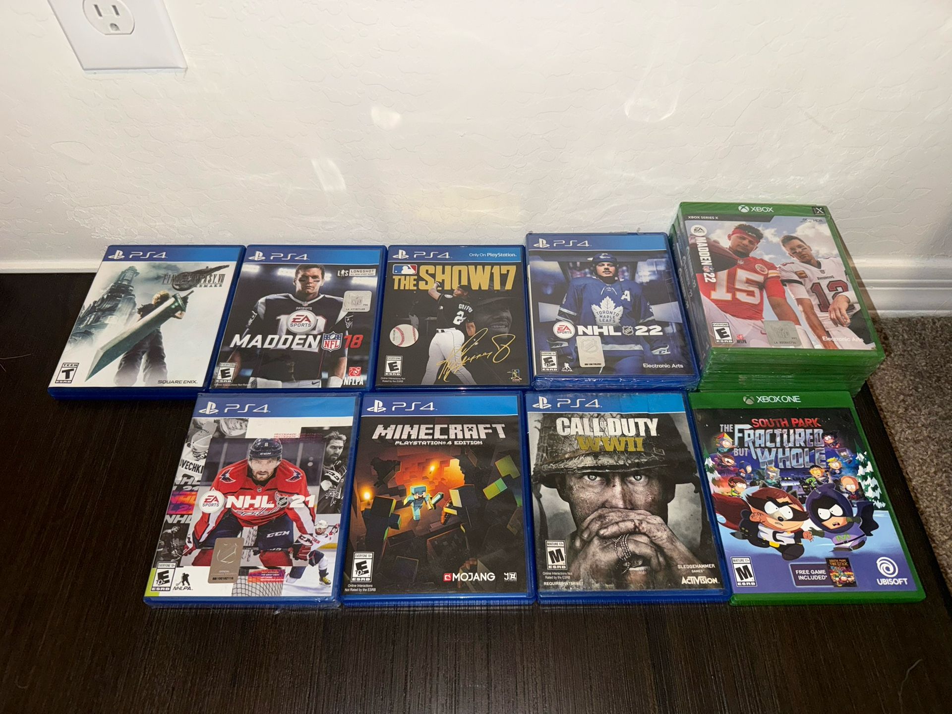 Game Lot Bundle