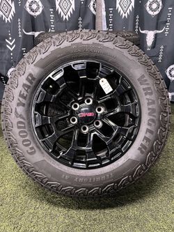 2026 GMC Canyon Elevation 6 Lug 18 Inch OEM Wheels