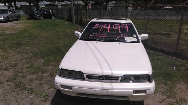 91 Infiniti M30 For In Memphis Tn Offerup 91 Infiniti M30