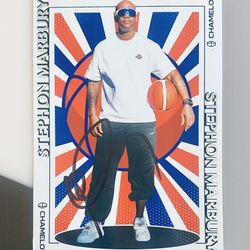 Stephon Marbury Autographed Card