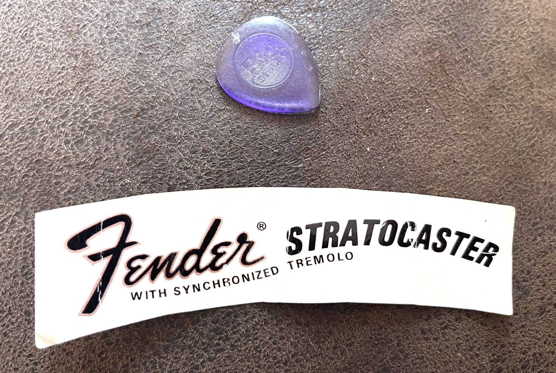 Fender Stratocaster Strat REAL head Decal