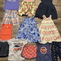 Girls 5t Summer Clothing 