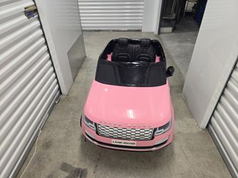 Car for little girls