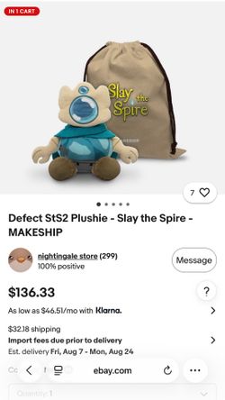 Defect StS2 Plushie - Slay the Spire - MAKESHIP