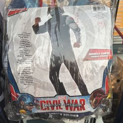 Winter Soldier Costume