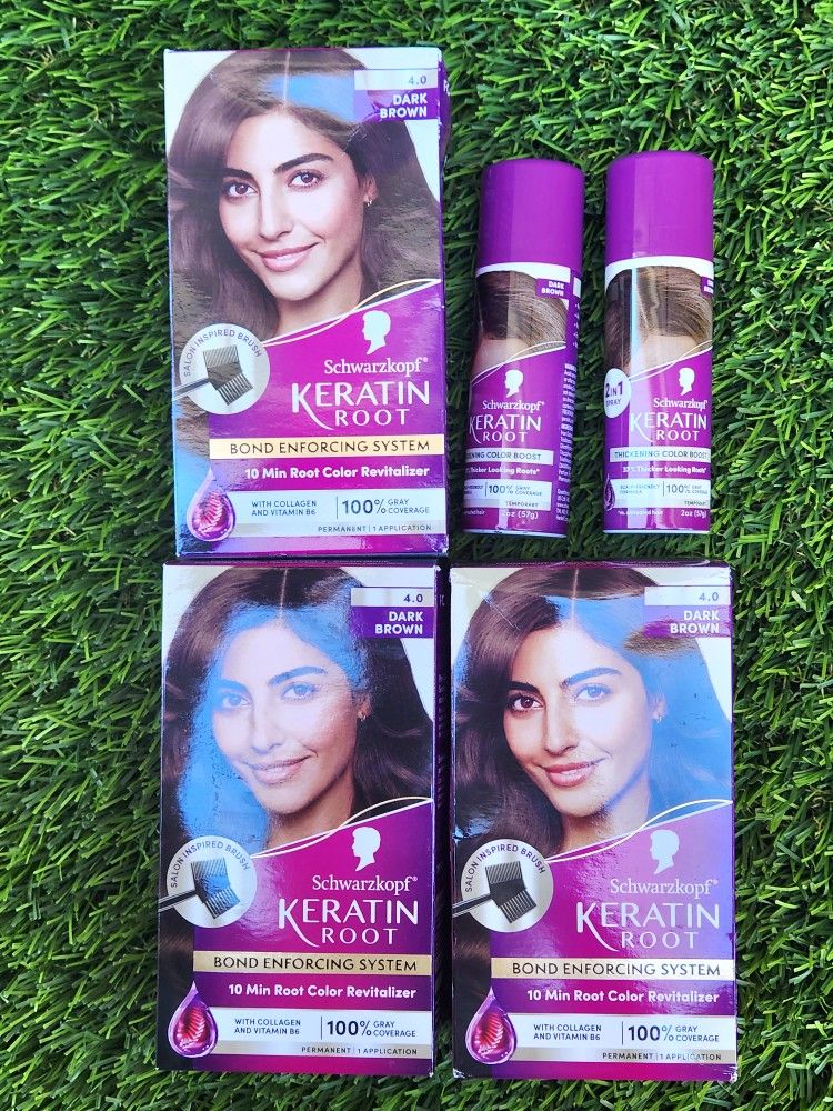 Schwarzkopf Keratin Root Bundle