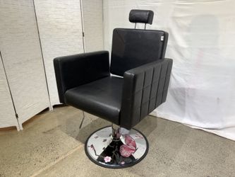 VDLONSY Black Hydraulic Salon Styling Chair