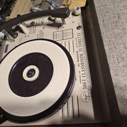 Audiotronix 300T Classroom Tutorette Record Player