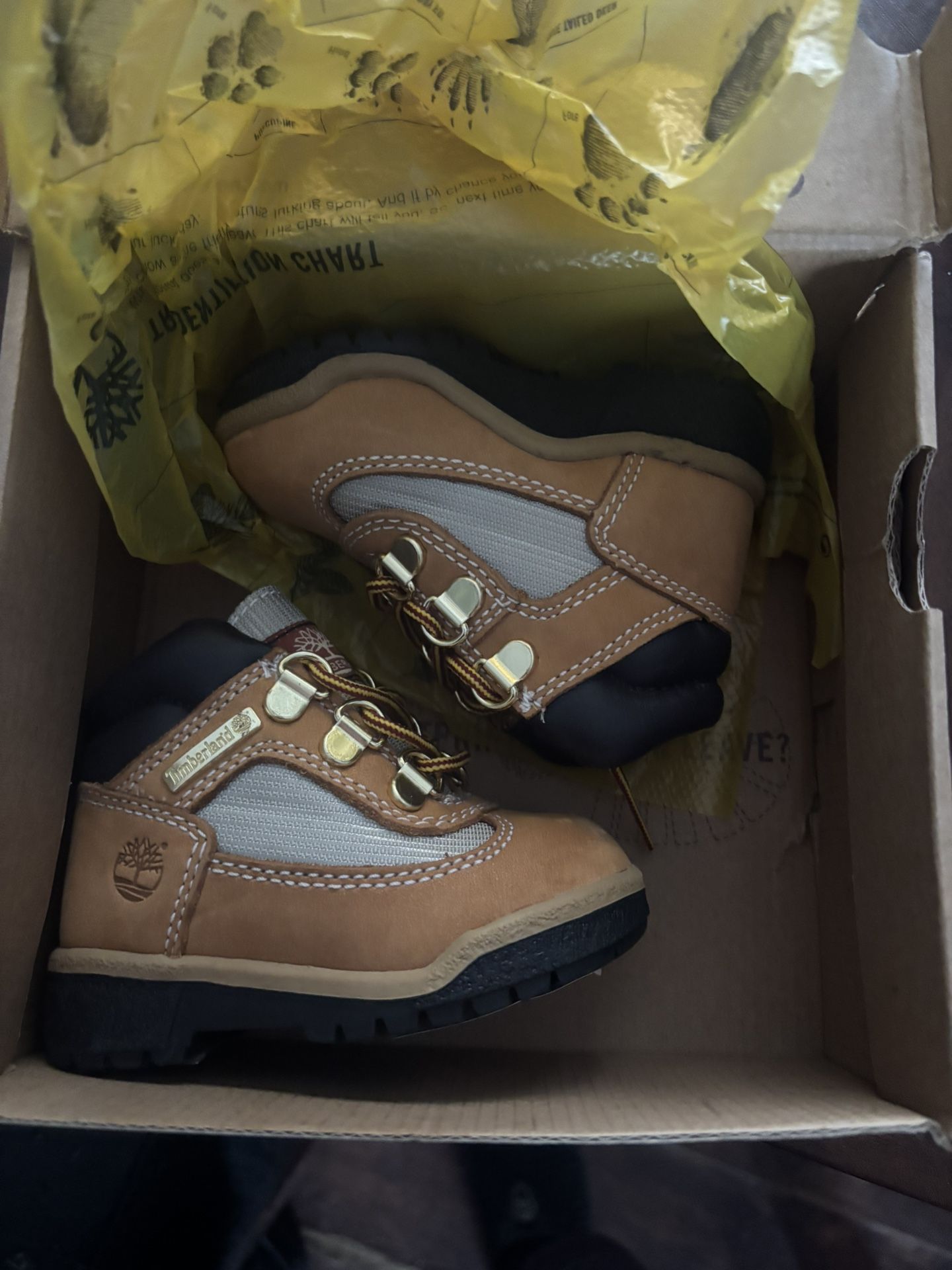 Timberland Toddler Field Boot Wheat 15845
