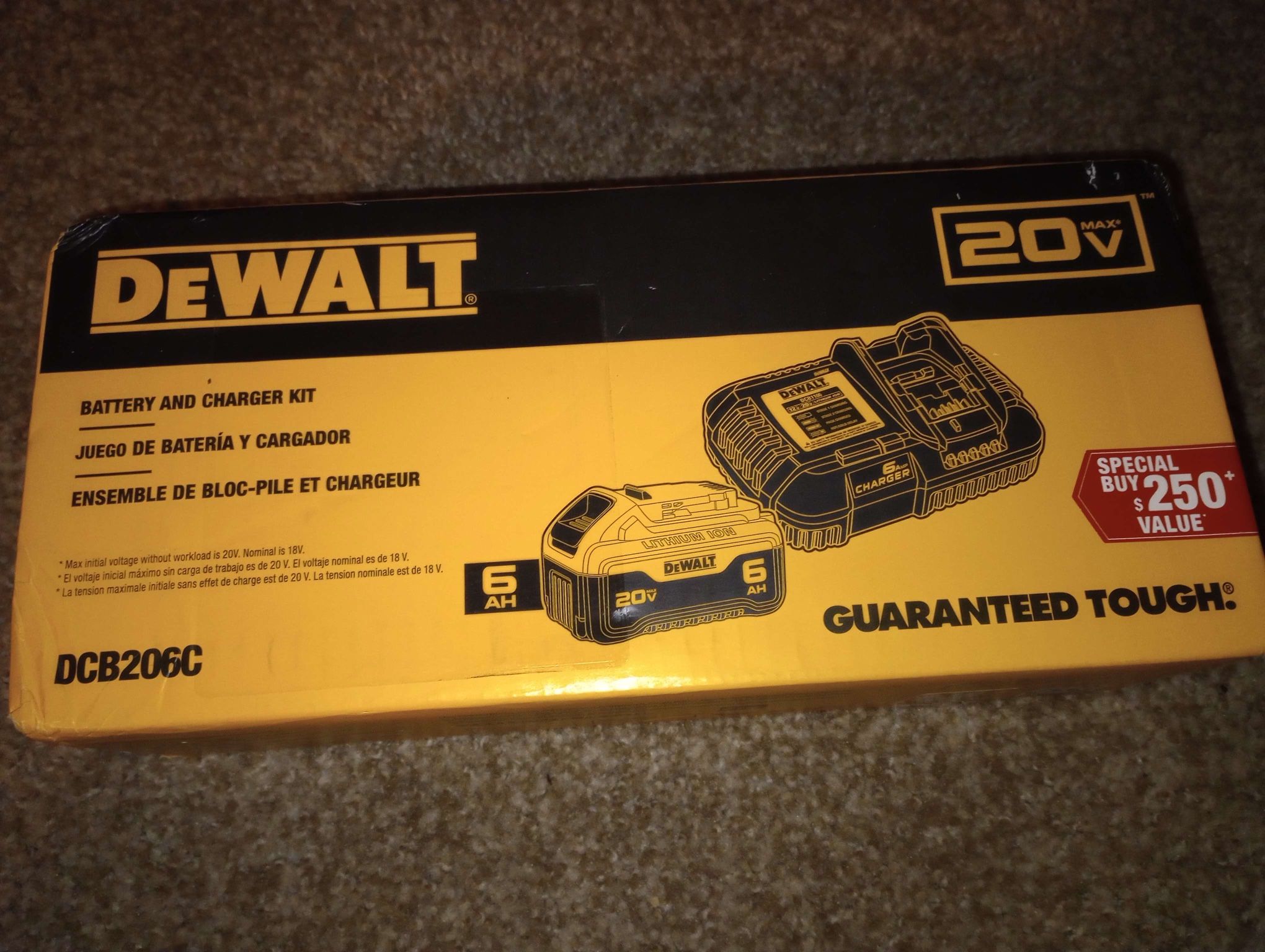 DeWalt Battery Pack & Charger