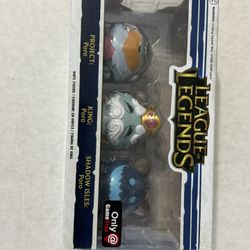 League of Legends – Poro Vinyl Figure 3-Pack (GameStop Exclusive)