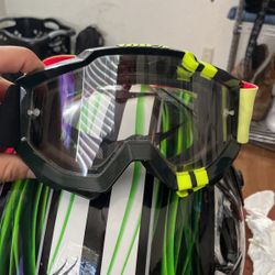 100% Accuri Mx Goggles 