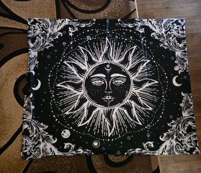 Sun & moon tapestry