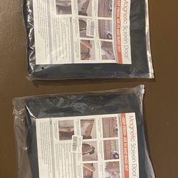 Magnetic Screen Door