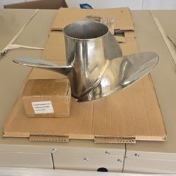 Stainless Steel Prop For MERC