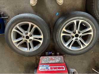 Mustang rims